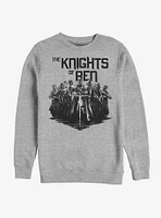 Star Wars: The Rise of Skywalker Inked Knights Sweatshirt