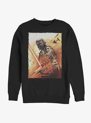 Star Wars: The Rise of Skywalker Kylo Poster Sweatshirt