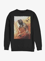 Star Wars: The Rise of Skywalker Kylo Poster Sweatshirt