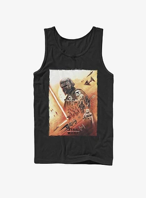 Star Wars: The Rise of Skywalker Kylo Poster Tank