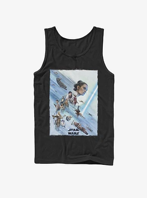 Star Wars: The Rise of Skywalker Rey Poster Tank