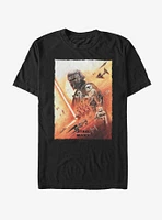 Star Wars: The Rise of Skywalker Kylo Poster T-Shirt