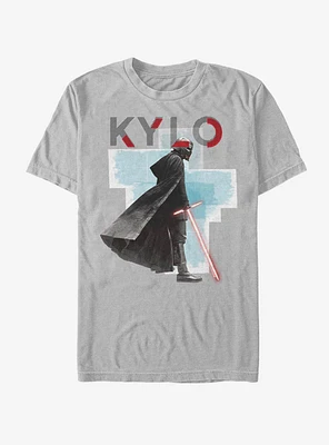 Star Wars: The Rise of Skywalker Kylo Red Mask T-Shirt