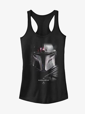 Star Wars The Mandalorian Hero Shot Girls Tank Top