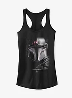 Star Wars The Mandalorian Hero Shot Girls Tank Top