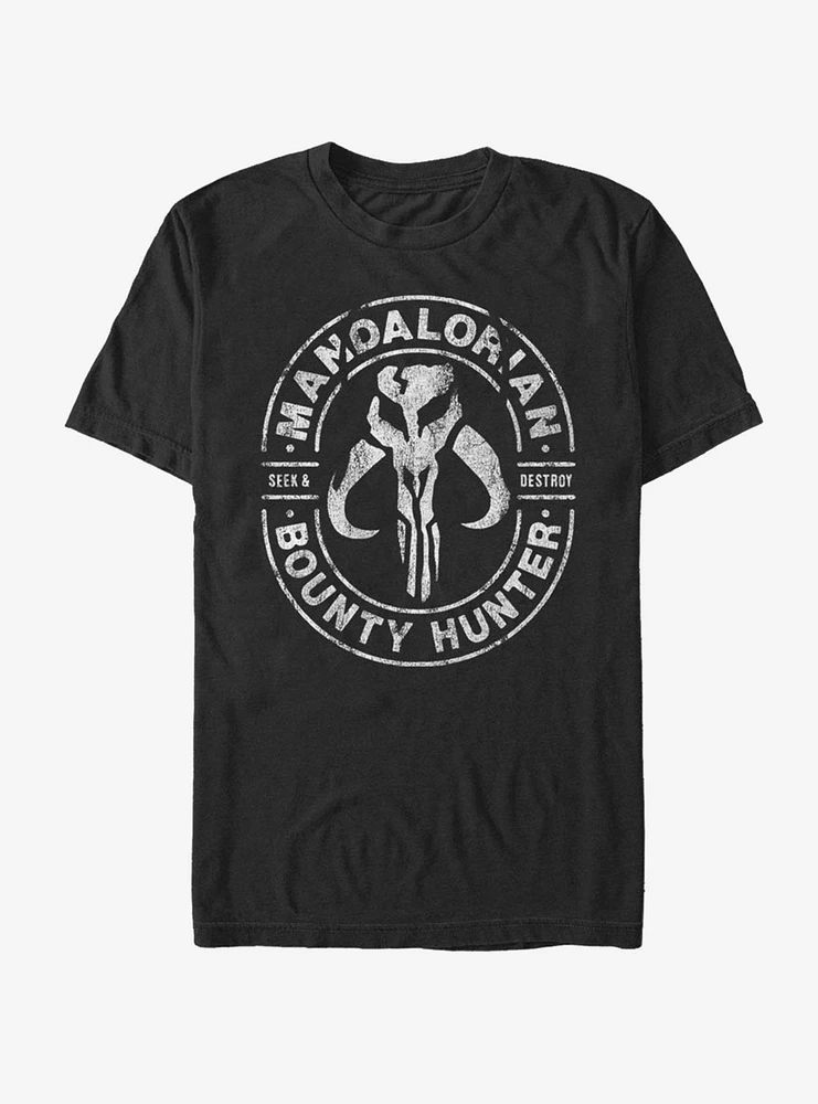 Star Wars The Mandalorian Gun For Hire T-Shirt