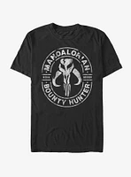 Star Wars The Mandalorian Gun For Hire T-Shirt