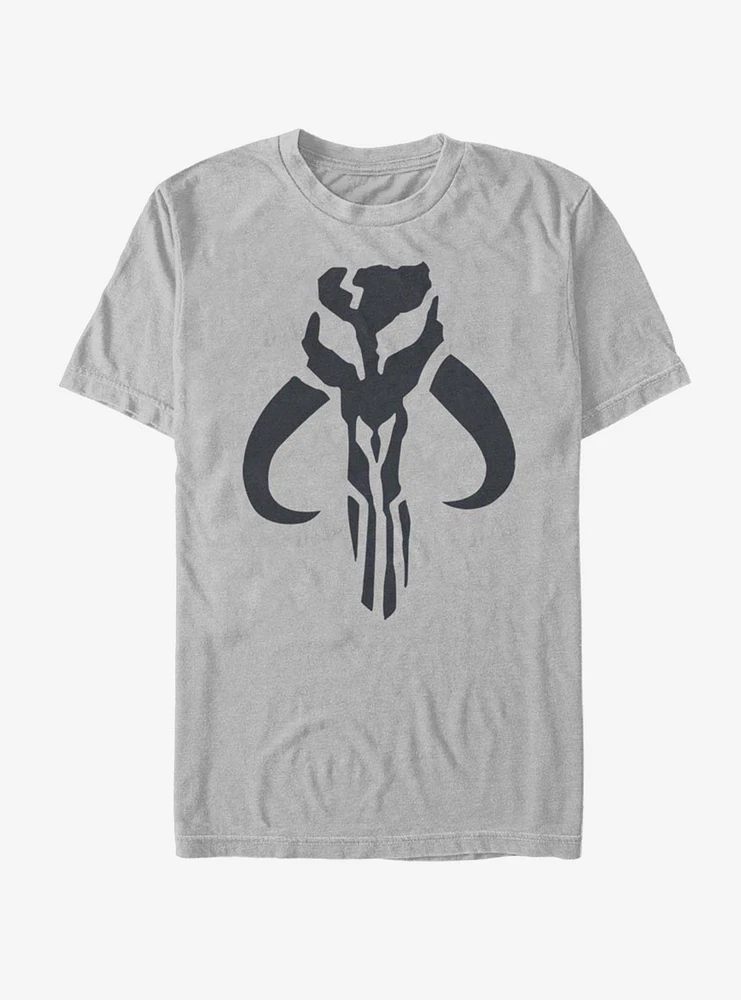 Star Wars The Mandalorian Simple Symbol T-Shirt