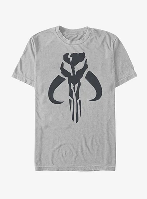 Star Wars The Mandalorian Simple Symbol T-Shirt