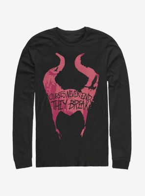 Disney Maleficent: Mistress Of Evil Cursed Horns Long-Sleeve T-Shirt