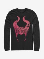 Disney Maleficent: Mistress Of Evil Cursed Horns Long-Sleeve T-Shirt