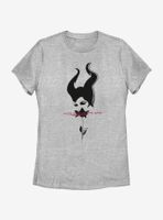 Disney Maleficent: Mistress Of Evil Black Rose Womens T-Shirt