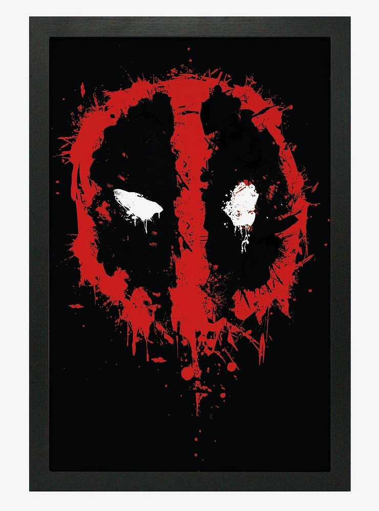 Marvel Deadpool Paint Poster