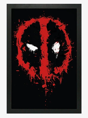 Marvel Deadpool Paint Poster