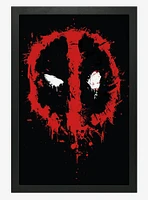 Marvel Deadpool Paint Poster