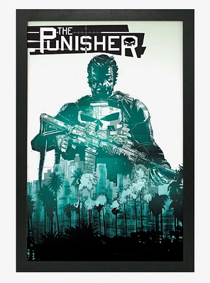 Marvel Punisher Vigilante Poster