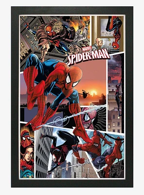 Marvel Spider-Man Ultimate Collage Poster