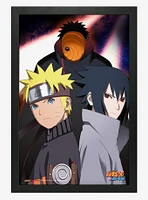 Naruto Shippuden Tobi Mask Framed Poster