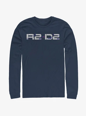 Star Wars Episode IX The Rise Of Skywalker Droid Design Long-Sleeve T-Shirt
