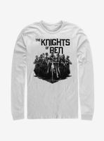 Star Wars Episode IX The Rise Of Skywalker Inked Knights Long-Sleeve T-Shirt