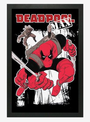 Marvel Deadpool Max Poster