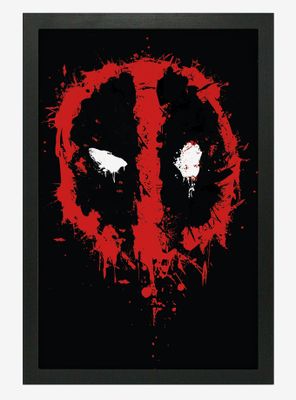 Marvel Deadpool Paint Poster