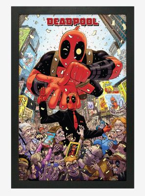 Marvel Deadpool The Celebrity Poster