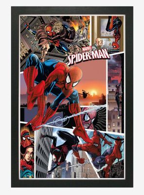 Marvel Spider-Man Ultimate Collage Poster