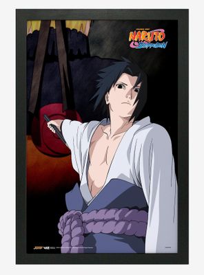 Naruto Shippuden Sasuke Poster