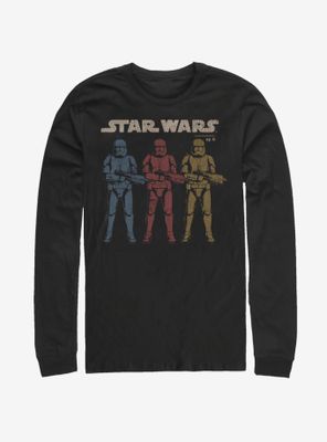 Star Wars Episode IX The Rise Of Skywalker On Guard Long-Sleeve T-Shirt