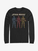 Star Wars Episode IX The Rise Of Skywalker On Guard Long-Sleeve T-Shirt