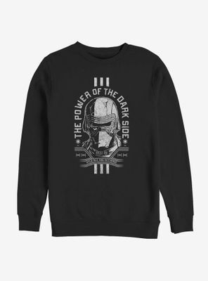 Star Wars Episode IX The Rise Of Skywalker Dark Power Sweatshirt