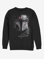 Star Wars The Mandalorian Hero Shot Sweatshirt