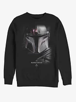 Star Wars The Mandalorian Hero Shot Sweatshirt
