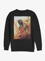 Star Wars Episode IX The Rise Of Skywalker Kylo Poster Sweatshirt