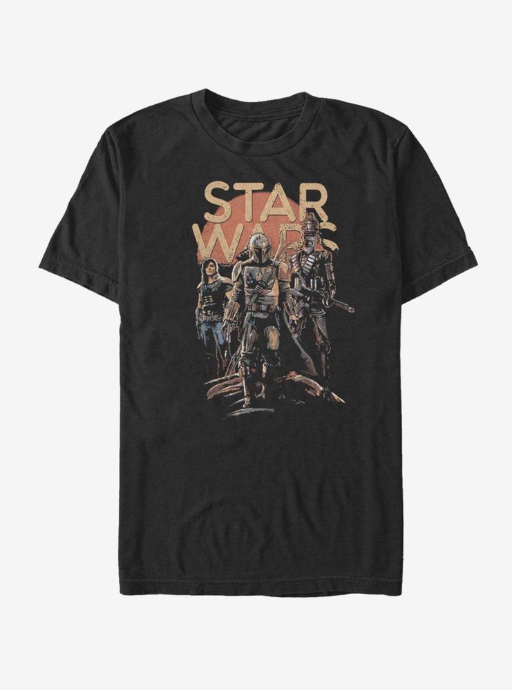 Star Wars The Mandalorian A Few Credits More T-Shirt