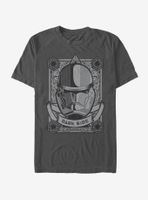 Star Wars Episode IX The Rise Of Skywalker Detailed Trooper T-Shirt