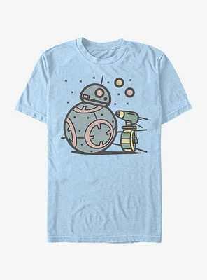 Star Wars Episode IX The Rise Of Skywalker Droid Team T-Shirt
