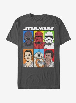 Star Wars Episode IX The Rise of Skywalker Friend Foe T-Shirt