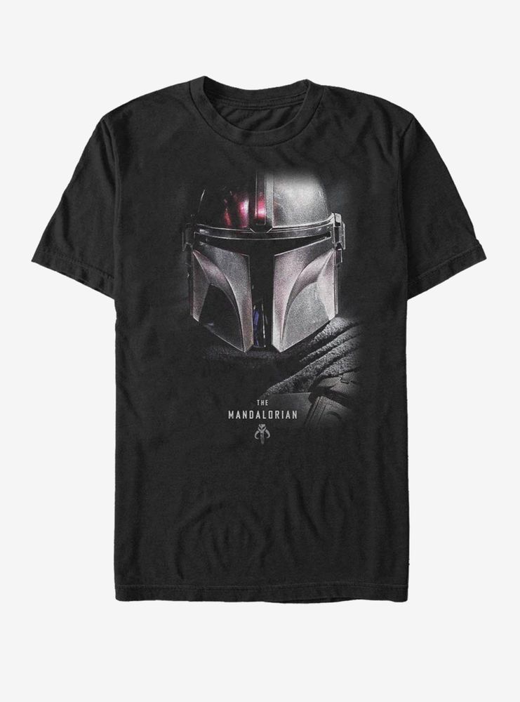 Star Wars The Mandalorian Hero Shot T-Shirt