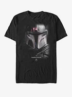 Star Wars The Mandalorian Hero Shot T-Shirt