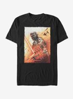 Star Wars Episode IX The Rise Of Skywalker Kylo Poster T-Shirt