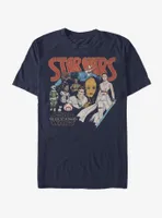 Star Wars Episode IX The Rise Of Skywalker Retro Buddies T-Shirt