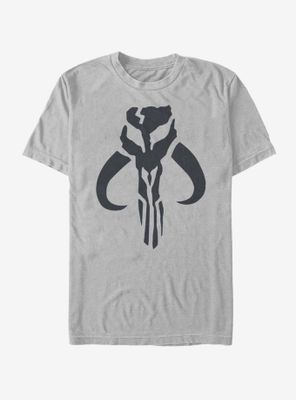 Star Wars The Mandalorian Simple Symbol T-Shirt