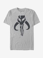 Star Wars The Mandalorian Simple Symbol T-Shirt