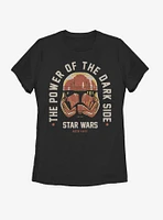 Star Wars Episode IX The Rise Of Skywalker Dark Side Power Womens T-Shirt