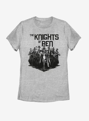 Star Wars Episode IX The Rise Of Skywalker Inked Knights Womens T-Shirt