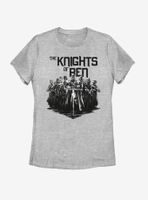 Star Wars Episode IX The Rise Of Skywalker Inked Knights Womens T-Shirt