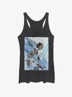 Star Wars Episode IX The Rise Of Skywalker Rey Poster Womens Tank Top