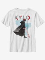 Star Wars Episode IX The Rise Of Skywalker Kylo Red Mask Youth T-Shirt